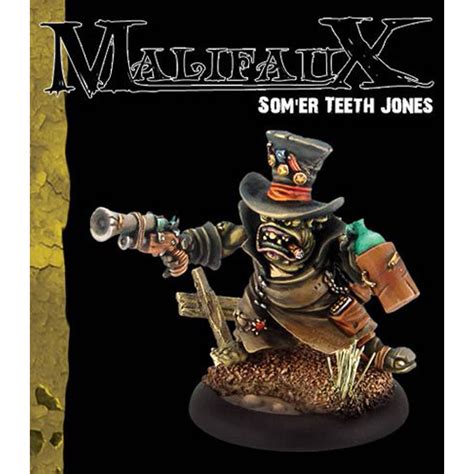 somer teeth jones metal box|Somer Teeth Jones Outcasts Malifaux by Wyrd Miniatures.